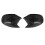 Car Rearview Mirror Shell Side Wing Mirror Cover for  1 3 Series E87 E81 E90 E92 Car Accessories 6
