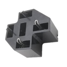 Connecteur de prise de relais SPDT, résistant aux hautes-4P