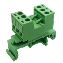 Secure Connection Terminals Block With Zn Plated Steel-3P