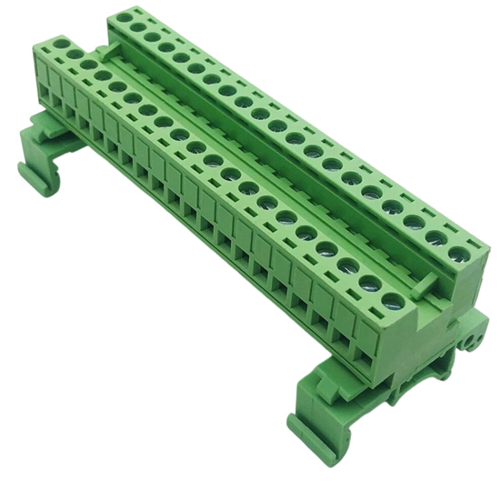 Plastic Terminals Block For Electrical Wiring 2P-24P Option-20P 7754003689788