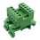 PA66 Flame Retardant Terminals Connector Rail-mounted-5P 1