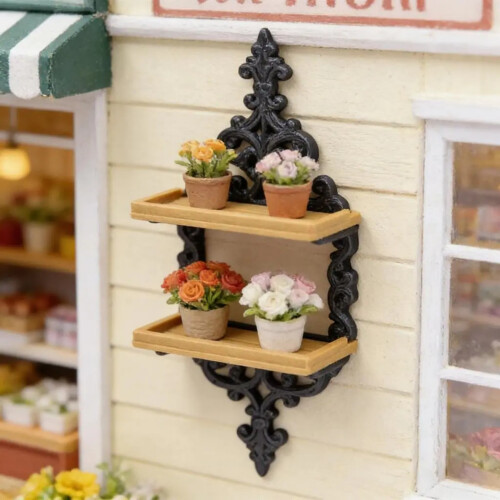 Petite étagère murale imprimée en 3D pour accessoires de-style2 2