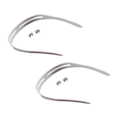 Lunettes de natation en Silicone, 2 pièces, sangle,-gris