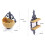 Petite étagère murale imprimée en 3D pour accessoires de-style2 4