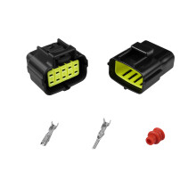Multifunktionaler wasserdichter Anschlussstecker mit-10 Löcher