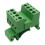 Reliable 35mm DIN Rail Terminals Block For Control Panel And-4P 1