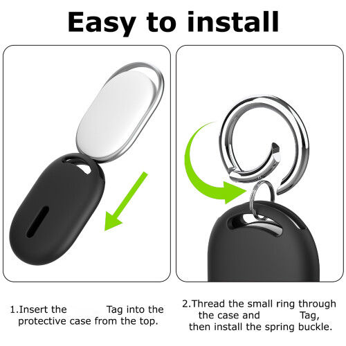 Scratch Resistant Shockproof Silicone Housing For Locator-tea l 1