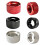 Strong 17mm Ball Joint Fastening Nut Aluminum Locking-Silver 3