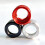 Strong 17mm Ball Joint Fastening Nut Aluminum Locking-Silver 4