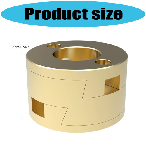 For Oldham Coupling Coupler 3D Printer Part Replacement Metal-2 2