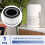 Air Purifier Replacement Filter for Vista 200 200-RF, 3-In-1 4