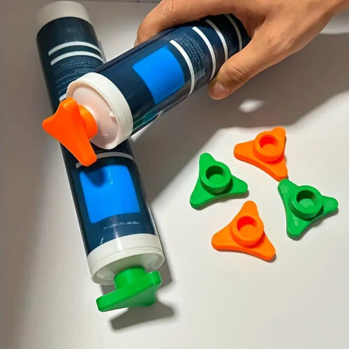 Bouchons de mastic en plastique et Silicone, couvercle de-Vert 2