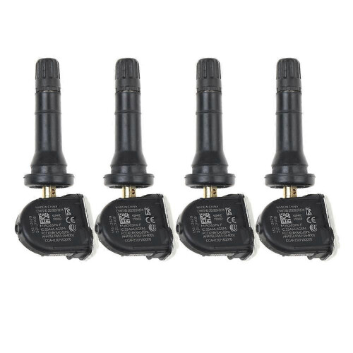 4 τεμάχια αισθητήρας πίεσης ελαστικών 13522629 TPMS συμβατός