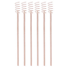 12 inch elektrische plantengroeilamp met koperen spoelantenne, geschikt voor tuinplanten en groenten.