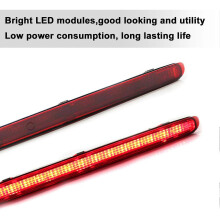 Rear Third Brake Light LED Red Replacement for Mercedes Benz C Class W203 4 Door 2000-2007