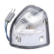 Paar Außenspiegelblinker 68302828AA Ersatz für Dodge Ram 1500 2500 3500 4500 5500 (Smoky)