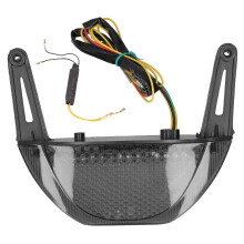 LED-achterlicht, remlicht en knipperlicht met getint glas, geschikt voor CBR600RR 2007-2012