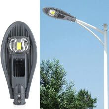 LED Road Street Flood Light Lamp for Outdoor Garden Yard Lamp Lighting 85-265V (50W Warm White)