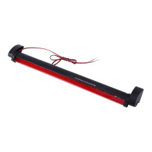 48 LED Red Car Rear Third Brake Light High Mount Stop Lamp Universal 12V Bulb