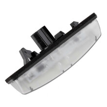 1 paar 18 LED-autolampen voor kentekenplaatverlichting, compatibel met Mercedes Benz W203 W211 W219
