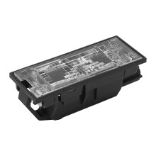 Plaatje voor immatriculatie arrière 8200480127 de vervanging voor Clio MK III IV Fluence Kangoo