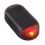 Solar Powered Dummy Car Alarm Anti-Theft Warning LED Flashing Security Light 3