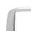 Headlight Cover with Light Blocking Edge Replacement for VESPA S125 S150 2013‑2018 2019‑2020 3