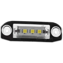 2 stuks LED-kentekenplaatverlichting, compatibel met S40, S60, S80, XC70 en XC90.