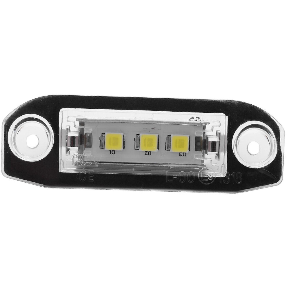 2Pcs Led License Plate For S40 S60 S80 Xc70 Xc90 Light 9319739931709