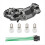 63217361305 Taillight Bulb Holder+Socket Wire Harness+4pc Bulb Set 1