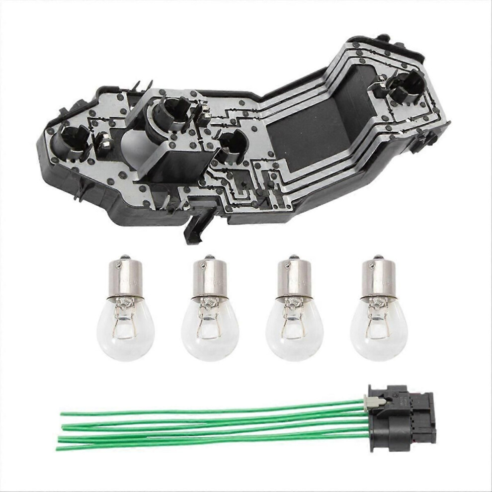 63217361305 Taillight Bulb Holder+Socket Wire Harness+4Pc Bulb Set 9319739932041