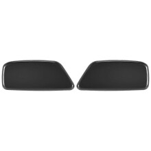 1 Pair Front Headlight Washer Nozzle Cover compatible compatibleester 2009 2010 2011 2012 86636SC030 86636SC020