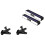 White Adjustable Angle Landscape Light Solar Landscape LED Light Waterproof Decorative Stair Clamp Light 1