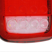 Rear Tail Light Assembly High Brightness Waterproof Easy to Install Replacement for Super Duty 2017‑2019 Right FO2801256