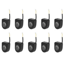10X Headlight Lamp LED Light Front Lamp Replacement compatible M365 Electric Scooter Parts