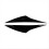 Car Front Headlight Eyebrow Cover Head Light Lamp Eyelid Eyebrow Trim 1
