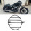Universal Vintage Motorcycle Front Headlight Trim Modified Accessory 4