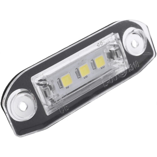 2 τεμάχια φως πινακίδας κυκλοφορίας LED για S40 S60 S80 XC70 XC90 1