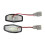 1 ζεύγος φως πινακίδας κυκλοφορίας LED Xenon White για Acura MDX RDX 1