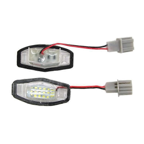 1 ζεύγος φως πινακίδας κυκλοφορίας LED Xenon White για Acura MDX RDX