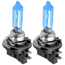 2x H11B 55W bilhalogenlampa strålkastarlampa ljusvit 6000K DC12V