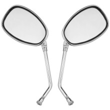 For Shadow Spirit 750 1100 VTX1300 VTX1800 Chrome Mirrors 10MM