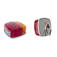 2Pcs Tail Lamp for Volvo EL70 EW130 EW140 EW150 EW160 EW200 EW230 L110G L150G Loader