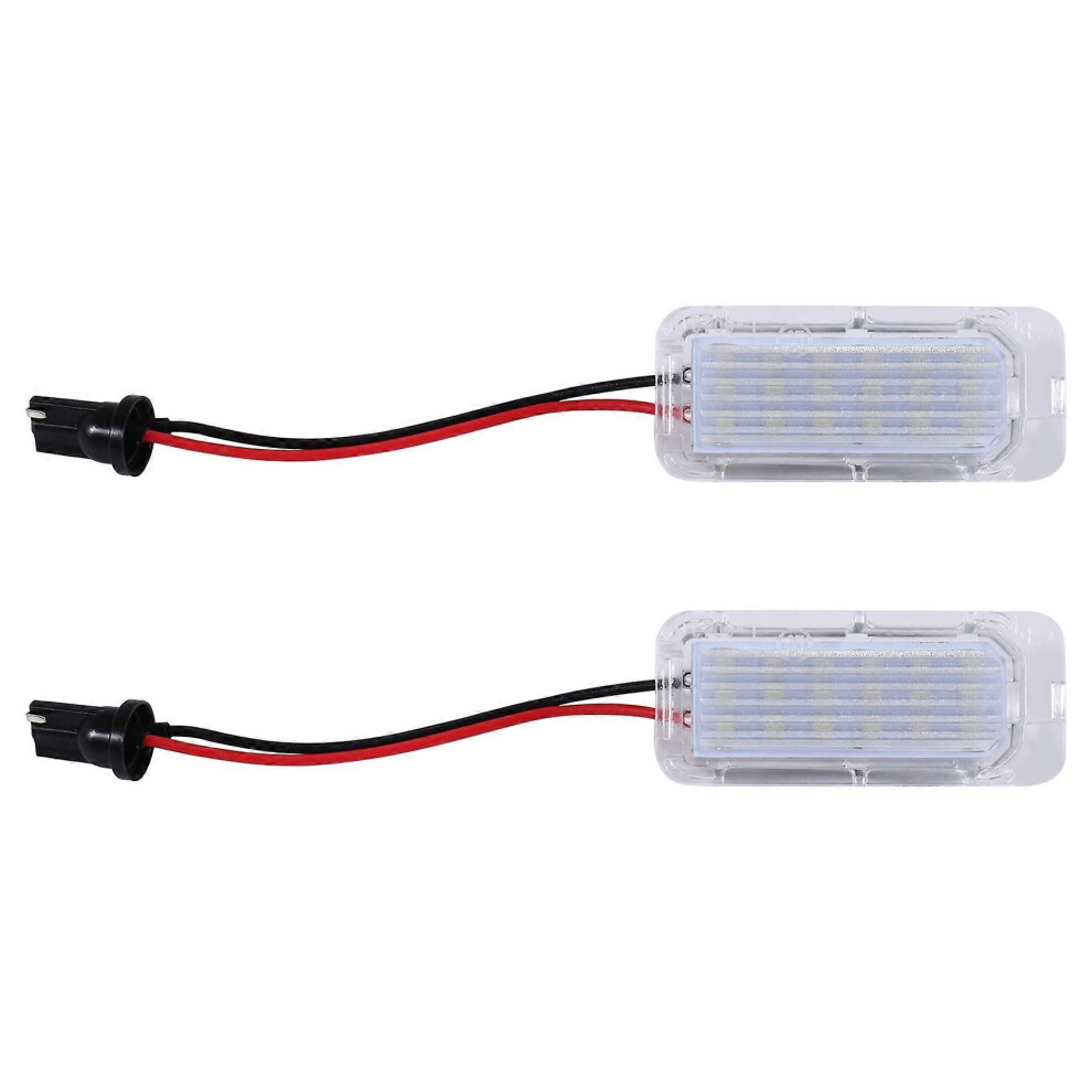 Car Led License Plate For Jaguar Xf X250 Xj X351 Light 9319739931655
