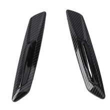 Carbon Fiber Pattern Car Dynamic LED Side Marker Light