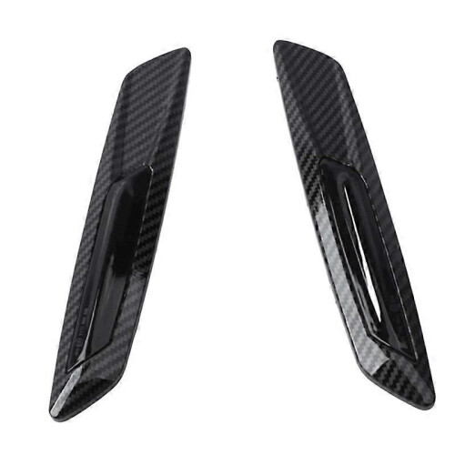 Carbon Fiber Pattern Car Dynamic LED Side Marker Light