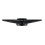 Front Light Cover Assembly for Ninebot Mini S PRO Self-Balancing Scooter Front Trim Assembly Accessories, Front Black 1