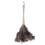 Feather Duster Light Weight Soft Long Handle Reusable Black Ostrich Feather Duster for Home Office Car 1