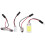 Auto Super Bright White 18 COB LED-Lampenpanel + T10-Sofittenadapter 1