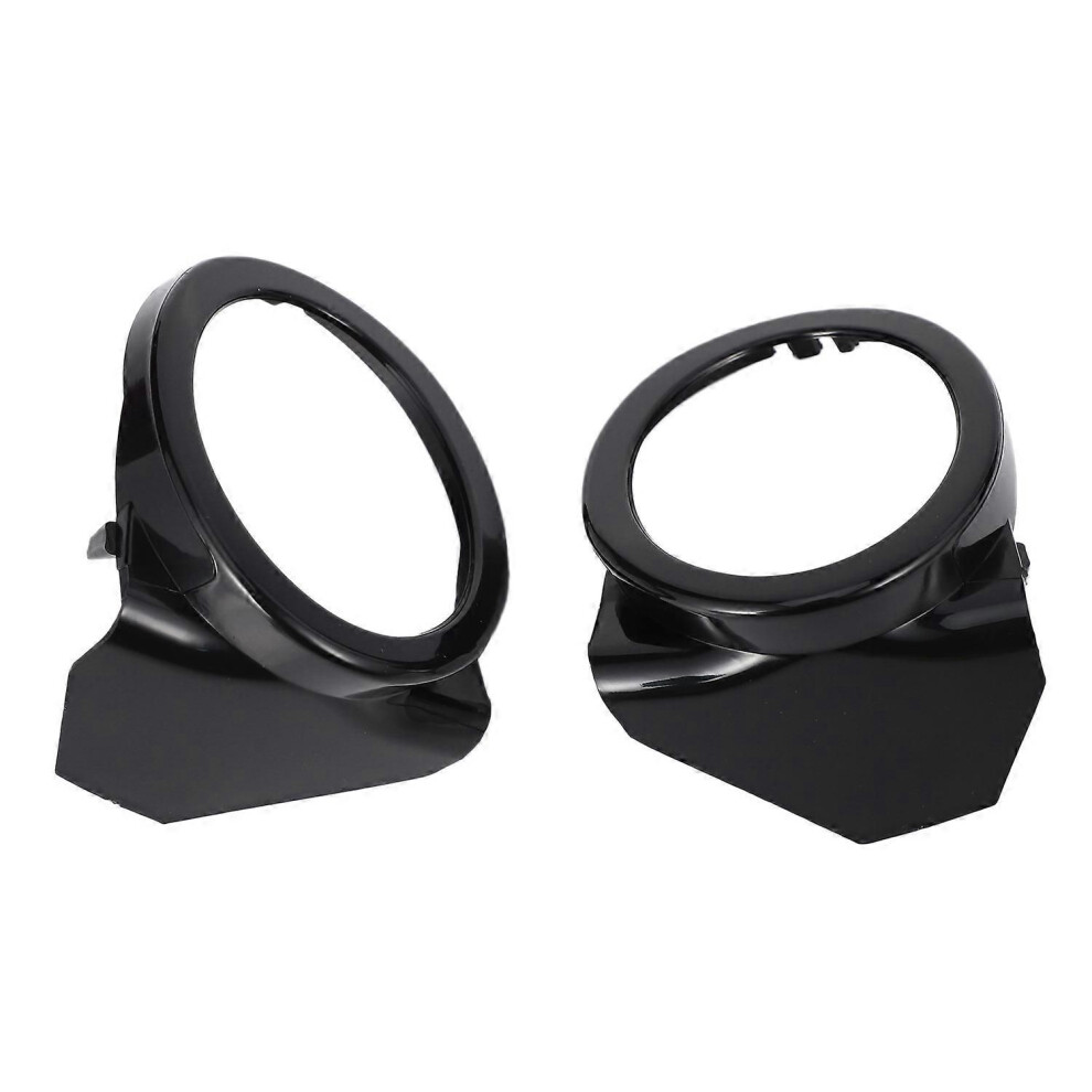 Fog Frames / Surroundings For E46 With Front Bumper Light 9319739931648